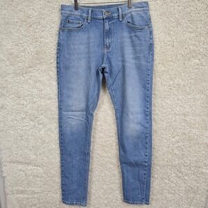 Mott & Bow Skinny Benson Jeans Mens 31x32 Blue Denim Medium Wash